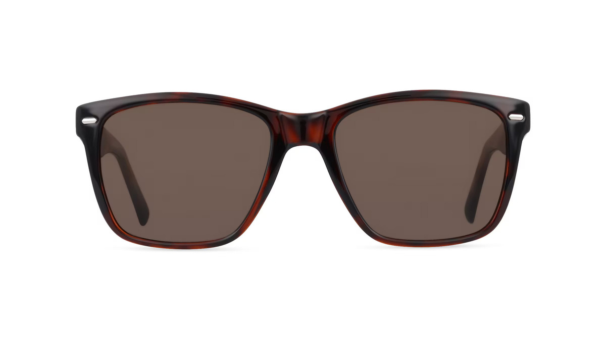 Fielmann MC 585 SUN CL Sonnenbrille, Vollrand, Quadratisch, Braun, Herren - Bild 1