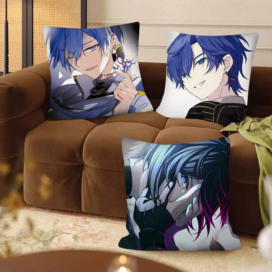 Kayou Kaito Cosplay Kissenbezug quadratisch mehrfarbig B/B/H: 40 x 40 x 40 cm - Bild 3