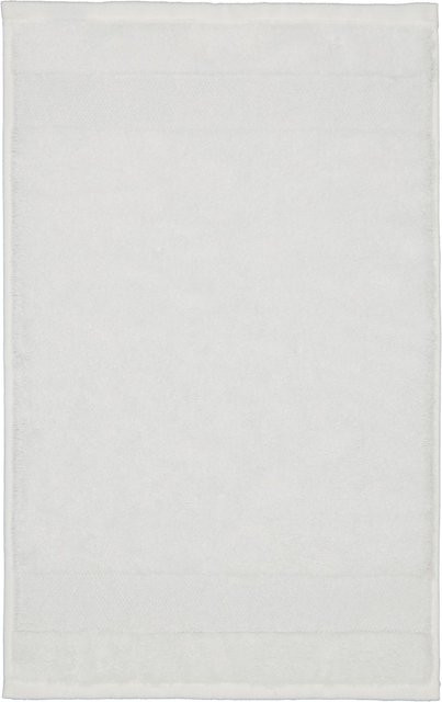 Gästetuch V&B ONE in Weiß aus weichem Walkterry mit Oeko-Tex Standard 100 - Bild 1