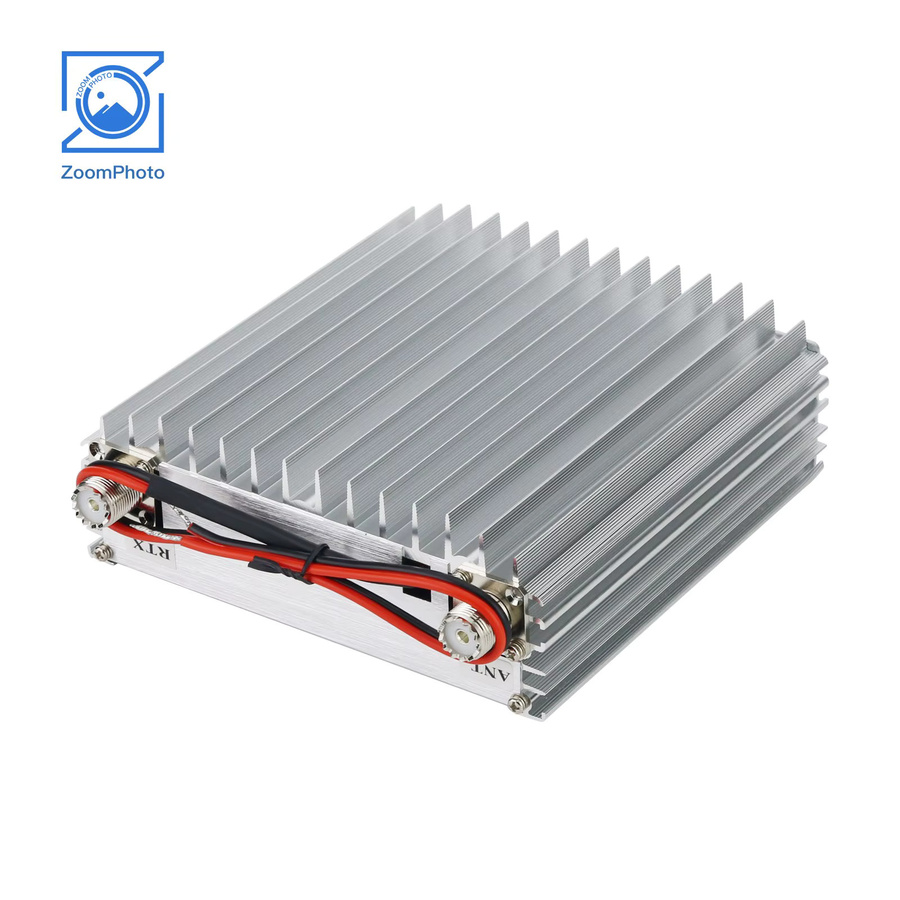MOTOZERUI BJ-UV50W Dual Band Duplex Walkie Talkie Linearverstärker in Silber, 136-174/400-470 MHz, Vollmodus Einseitiger Leistungsverstärker - Bild 2