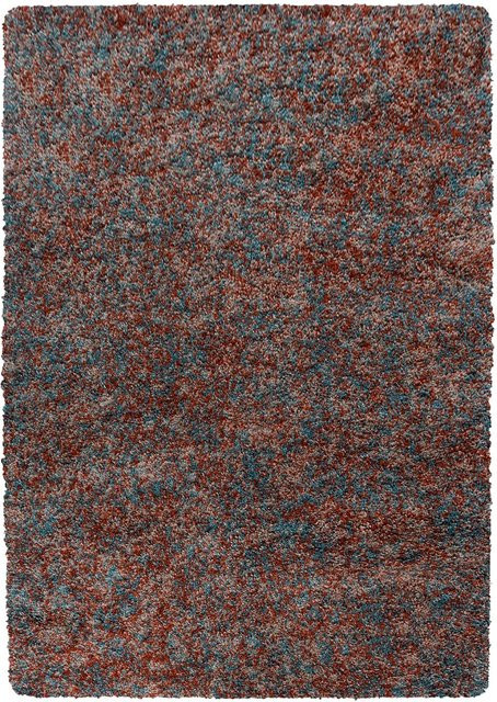 Ayyildiz Hochflorteppich Enjoy 4500 in Terrakotta meliert im Vintage-Stil, B: 160 cm, T: 230 cm - Bild 1