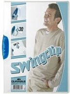 DURABLE Klemmmappe SWINGCLIP für A4, transparent, 25 Stück - Bild 1