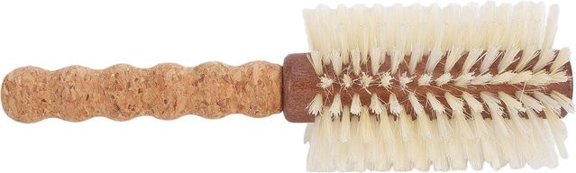 TOMTOP Runde Föhnbürste mit Korkgriff, Beige, Damen - Bild 1