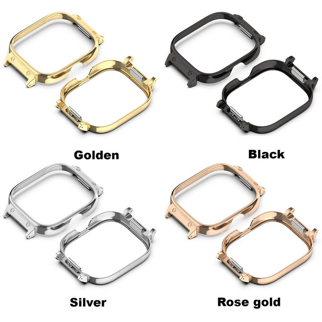 Xiaomi Uhrenrahmen Redmi Watch 5, Zinklegierung, Silber - Bild 1