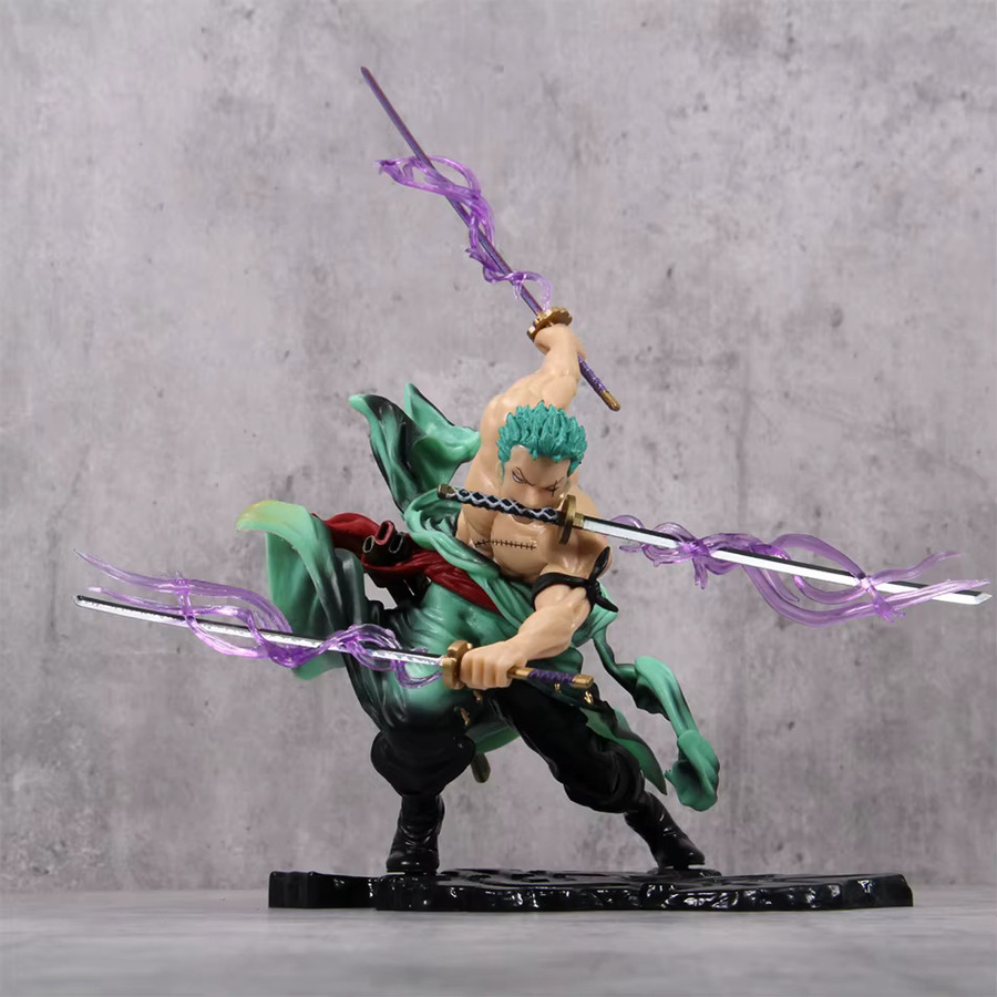 Bandai One Piece Roronoa Zoro, Actionfigur, 10cm - Bild 3