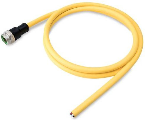WAGO Sensor-Aktor-Anschlussleitung 787-6716/9310-030 in Gelb - Bild 1