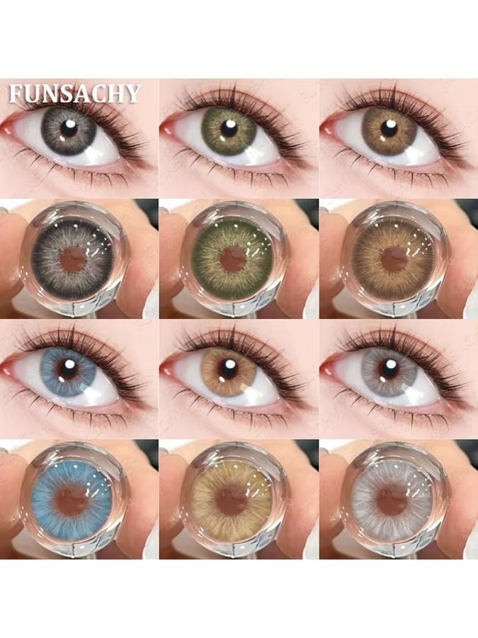 FUNSACHY Kontaktlinsen, Unisex - Bild 4