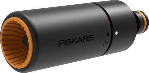 Fiskars Schlauchtülle mit SoftGrip Oberfläche und stufenlos einstellbarem Sprühbild sowie Universalanschluss - Bild 1