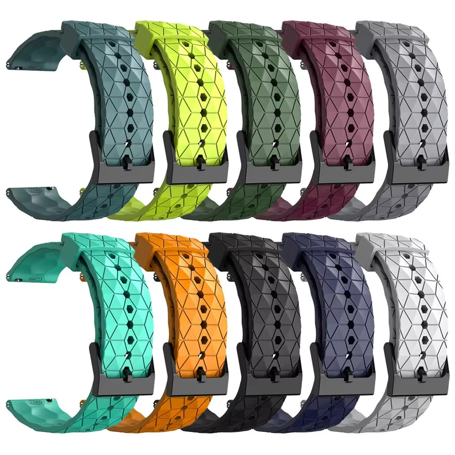Suunto Uhrenarmband Silikon, multicolour, 20 22 mm - Bild 4