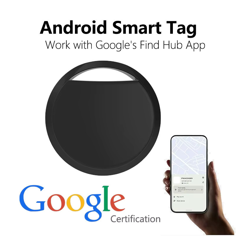 leapii Bluetooth Smart Tag Anti-Verlust Tracker für Android und Google Find My Device in Pink - Bild 5