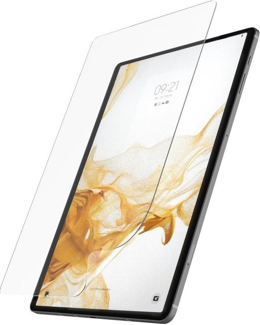 Hiflex Displayschutz transparent für Samsung Galaxy Tab S7+, S7 FE, S8+ und S9+ sowie S9 FE+ 12.4 Zoll - Bild 1