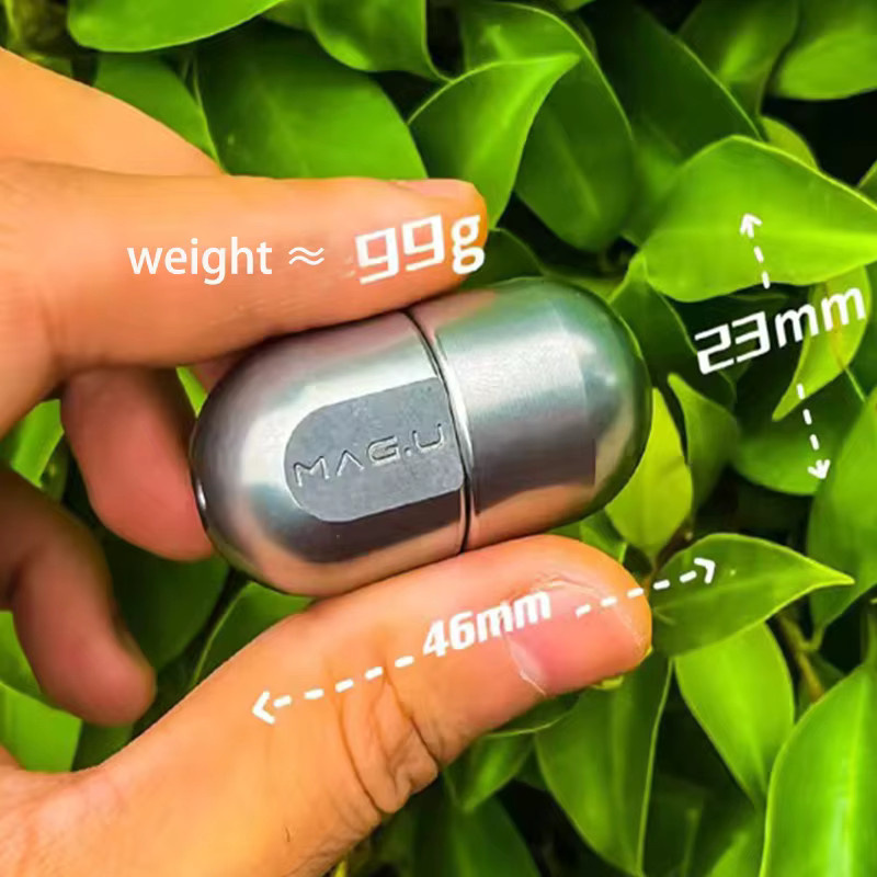 AHHLCLT Magnetische Levitation Kapseln Fidget Spinner, Metall, Stress Relief Spielzeug - Bild 5