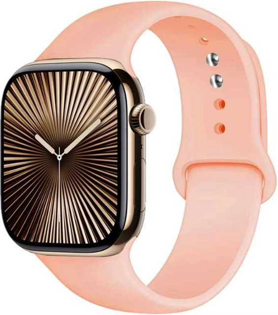 Silikonarmband für Apple Watch, Sportarmband, Unisex - Bild 1