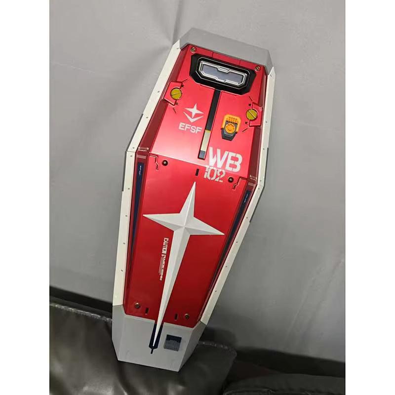 Bandai Rx-78-2 Yuanzu Shield Originalversion Sammlerstück mit LED-Licht und Soundeffekten - Bild 3