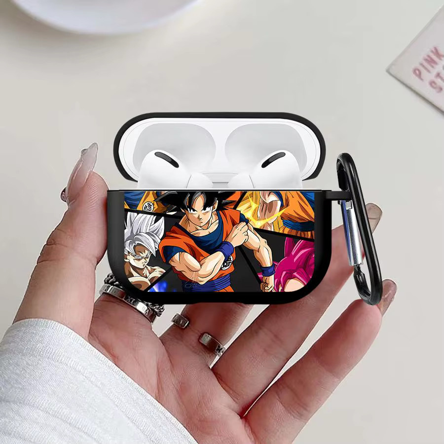 Schutzhülle Dragon Balls Goku für Apple AirPods 2, 3, Pro, 4 und Pro 2 in Multicolour - Bild 2