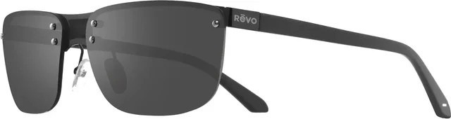 Revo Sonnenbrille, randlos, square, Kunststoff, schwarz, Herren - Bild 1
