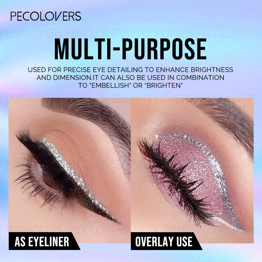 Eyeliner-Stift, flüssig, Metallic, wasserfest - Bild 6