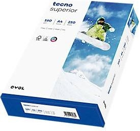 Tecno Superior Kopierpapier DIN A4, 90 g/m², weiß, 500 Blatt - Bild 1