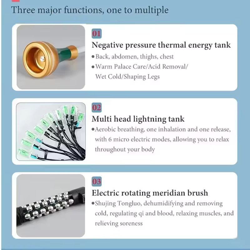 FULANG Mikroelektrisches Physiotherapie-Massagegerät, Unisex - Bild 6