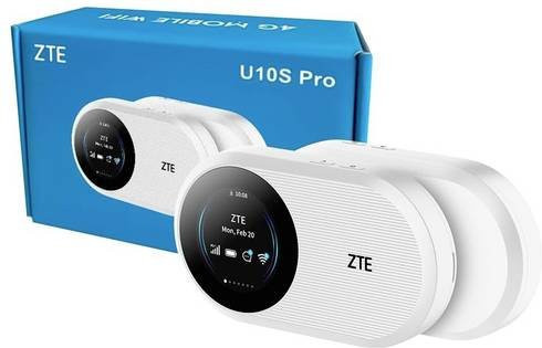 ZTE Mobiler 4G-WLAN-Hotspot in Weiß - Bild 1
