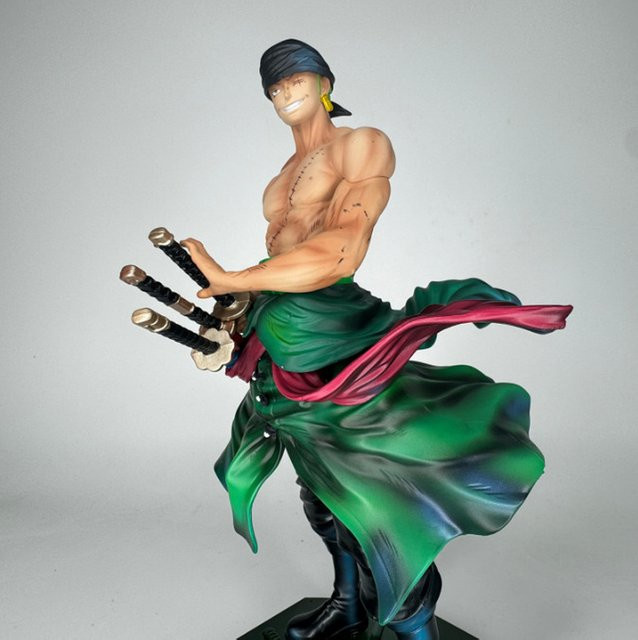 Bandai One Piece Jinshan Suolong, Modell Spielzeug, Desktop Dekoration - Bild 1