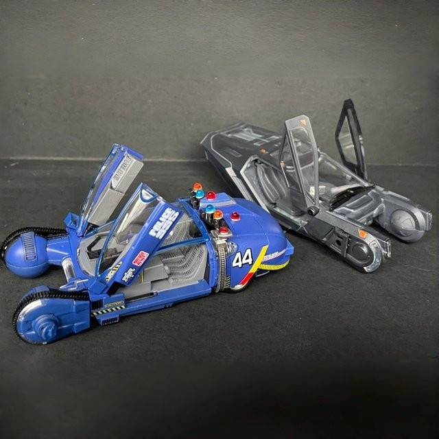 Threezero Blade Runner 2049 Offizier K Polizei Spinner Fahrzeug Modell, 3,7 Zoll - Bild 1