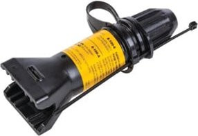 Chemelex Endabschlussgarnitur E-100-E Heizband in Schwarz - Bild 1