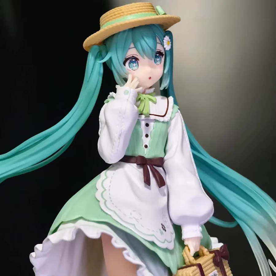Bandai Hatsune Miku Actionfigur, Modellpuppe, 18cm - Bild 3