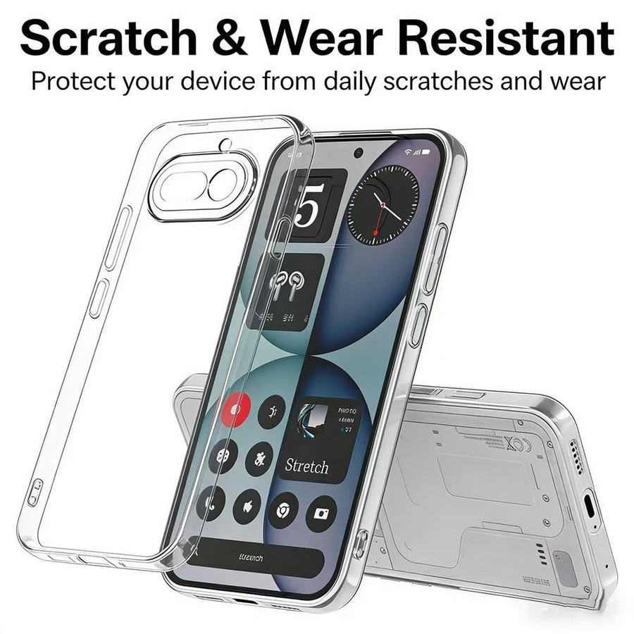 Transparente TPU Handyhülle für Nothing Phone 4a Pro - Bild 4