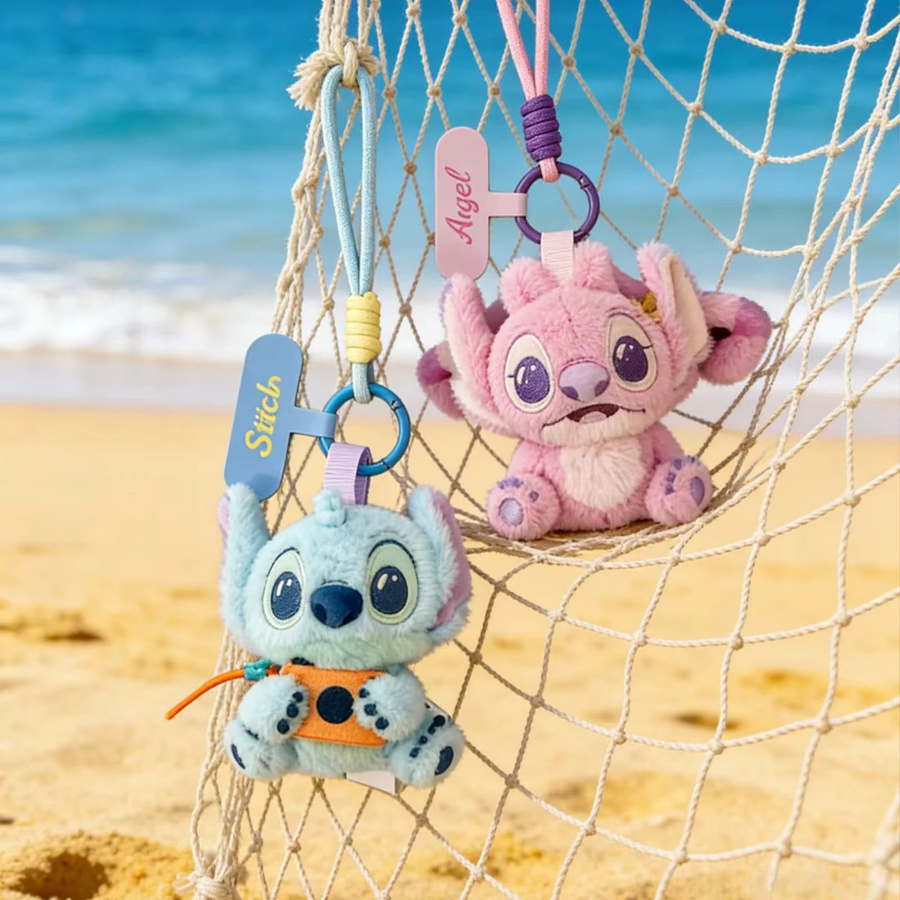52TOYS Stich Aloha Hawaii, Vinyl Plüsch Puppe, Blind Box, Rucksack Anhänger - Bild 2