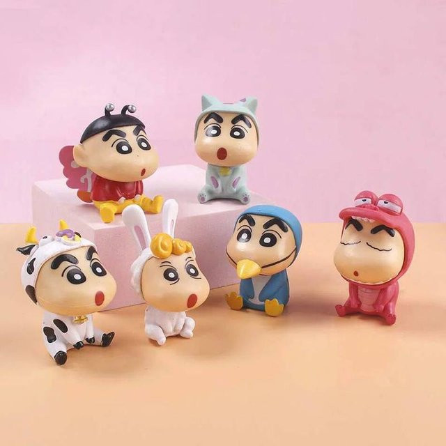 Bandai Xiaoxin Blind Box Anime-Figur, 6-teiliges Set - Bild 1