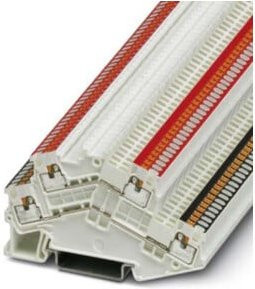Phoenix Contact Doppelstock-Klemme PTTBS1, 5SWH/U-BKO-RD, 0,14-1,5qmm, weiß - Bild 1