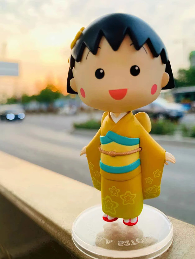 Banpresto Anime Meatballs Kimono Blind Box, Desktop-Dekoration - Bild 3