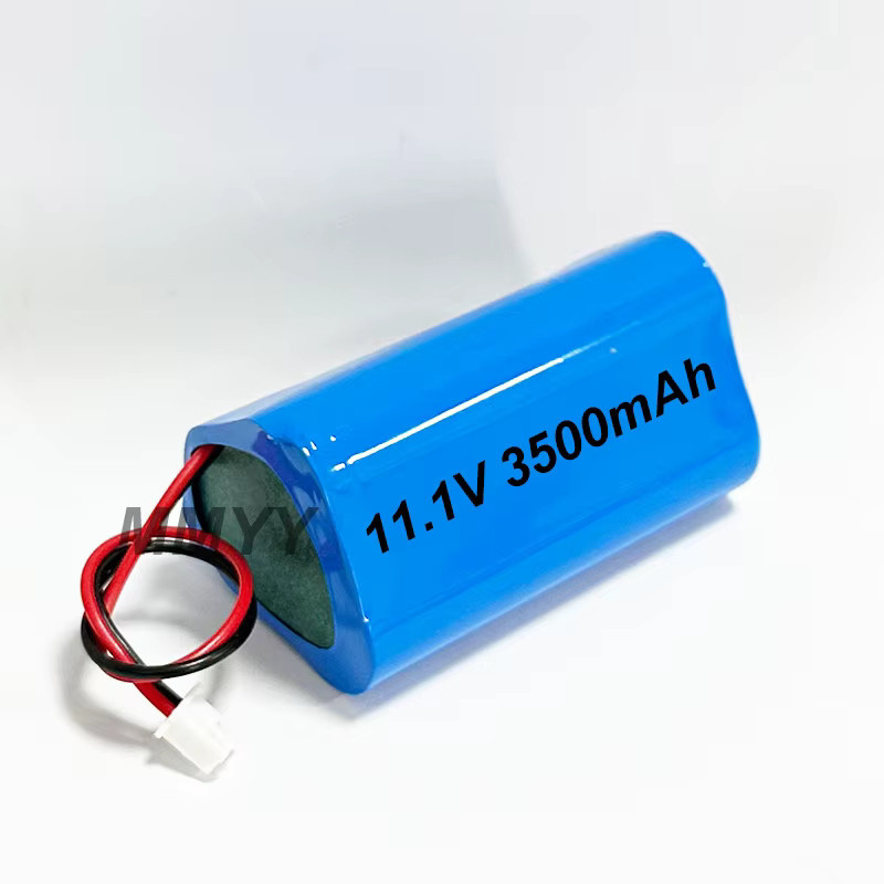 SUYIJIA Lithium-Batterie 11,1 V 3500 mAh 3S1P 18650 Li-Ionen-Akku in Blau für CCTV-Kamera, UPS und Kehrmaschinen - Bild 2