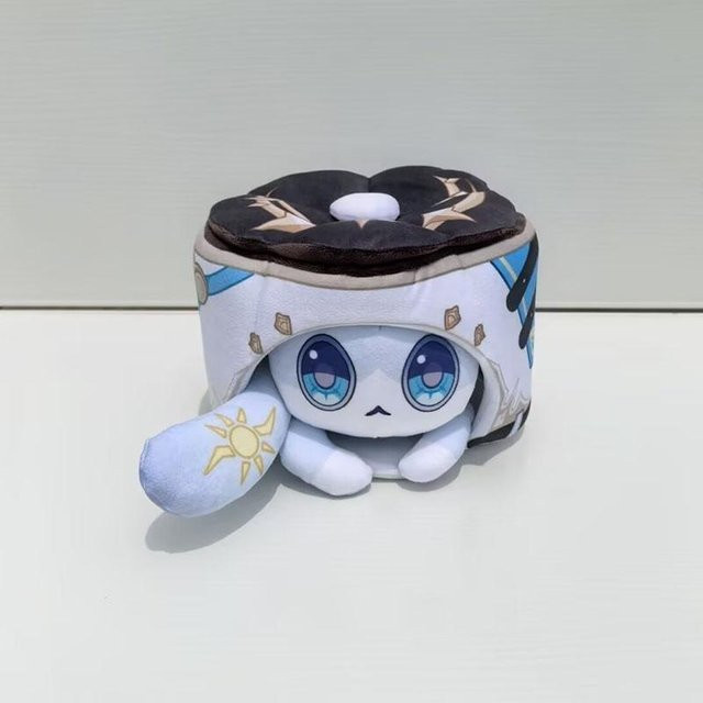 Honkai Star Rail Phainon Plüschtier Katze, 16cm, ab 14 Jahren - Bild 1