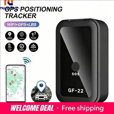 NUOYING GF22 Mini Auto-GPS-Tracker mit Magnet und Alarmfunktion in Schwarz - Bild 1