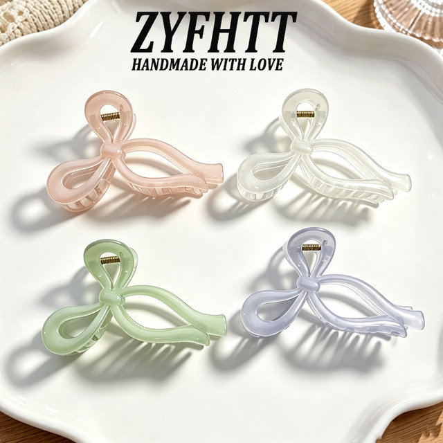 ZYFHTT Haarspange mit Schleife, Damen - Bild 1