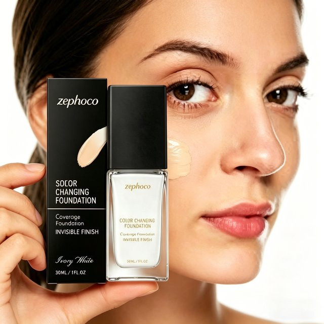 zephoco Concealer, selbstregulierende Farbgrundierung, Samt-Finish - Bild 1