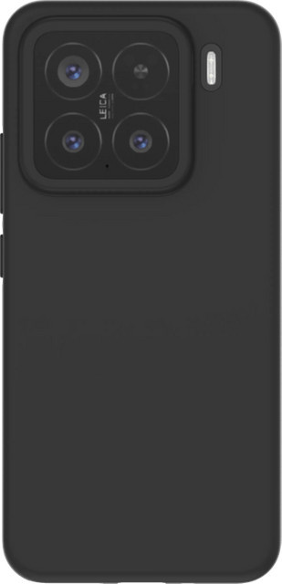 Just in Case Soft Design Backcover für Xiaomi 17 in Schwarz - Bild 1