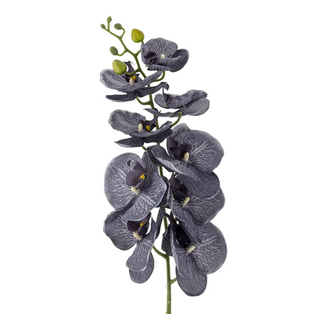 Bloomingville Orchidee Kunstblume lila Höhe: 19,0 cm