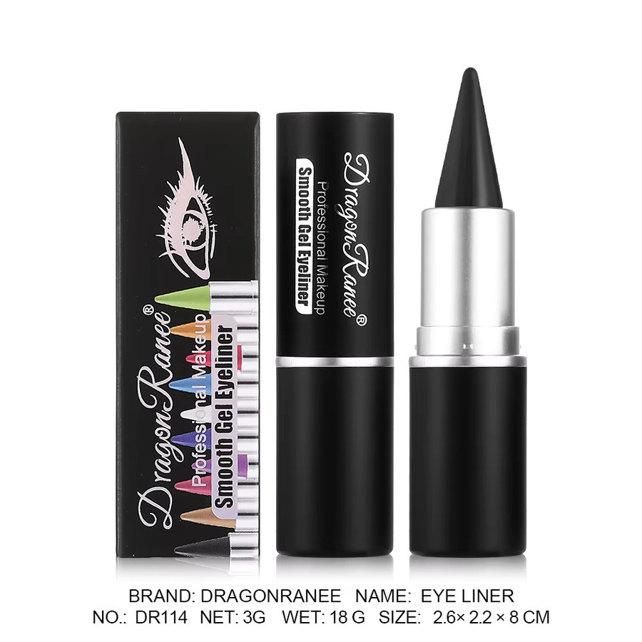 Dragon Ranee Eyeliner-Stift, wasserfest, grün, lila, schwarz - Bild 6
