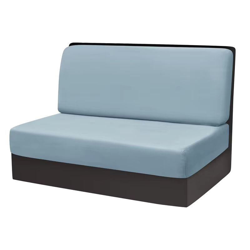 Yupartex 2er-Set Samt Sofa Bezüge elastisch und staubabweisend für Wohnmobile und Autos - Bild 4