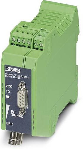Phoenix Contact LWL-Umsetzer PSI-MOS-PROFIB/FO 850 E-SO LWL-Konverter in Grün - Bild 1