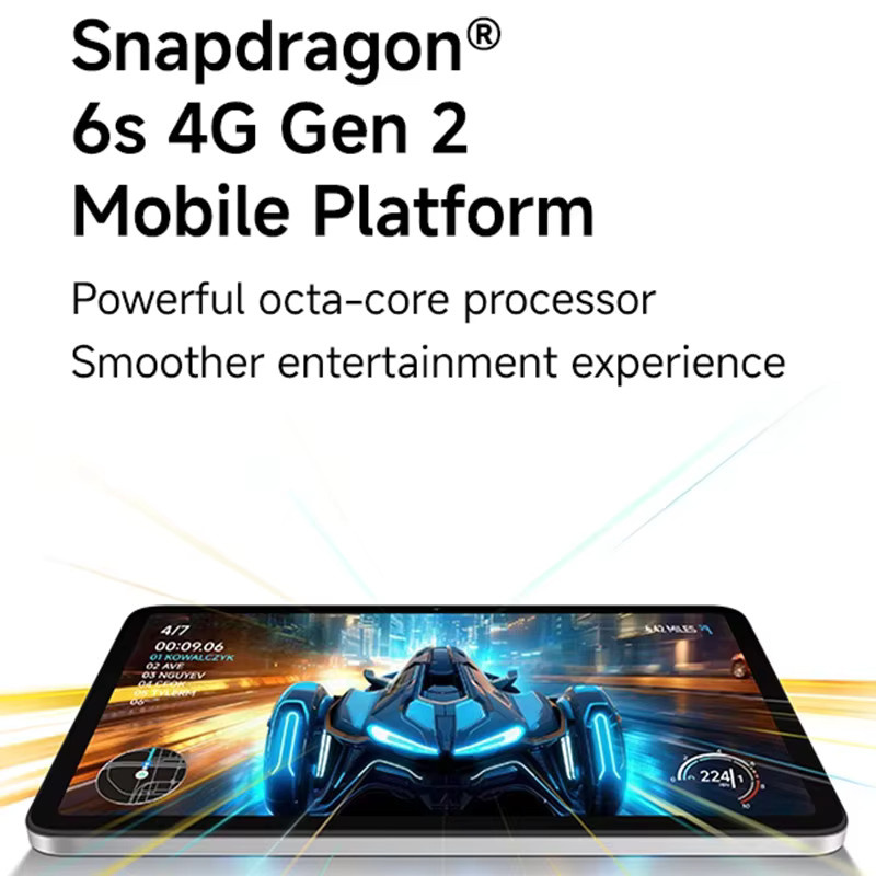 Xiaomi Redmi Pad 2 Tablet mit 9,7 Zoll 2K 120Hz Display, Snapdragon 6s Gen 2, 4G LTE, 7600mAh Akku und 8MP Kamera in Silber - Bild 6