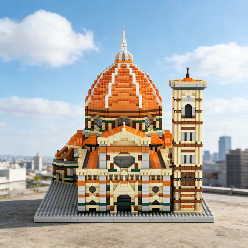 CACO BLOCKS Klassisches Architektur-Bausteinmodell, Mikroblock-Bausatz, 5.278 Teile - Bild 4