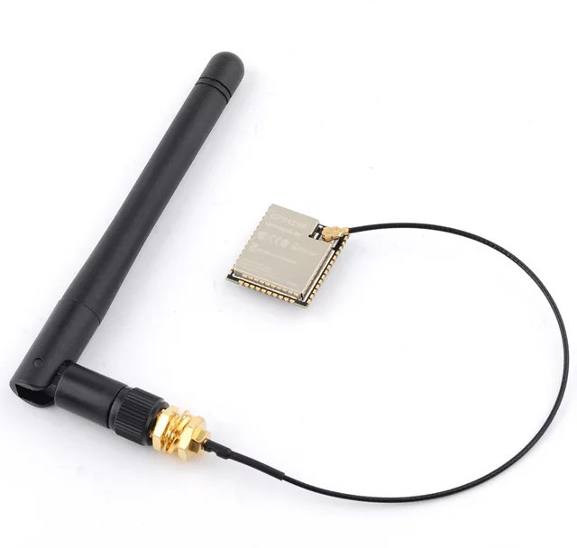 RCmall ESP32-32U 4MB Programmiermodul mit Wi-Fi und Bluetooth in Schwarz - Bild 1