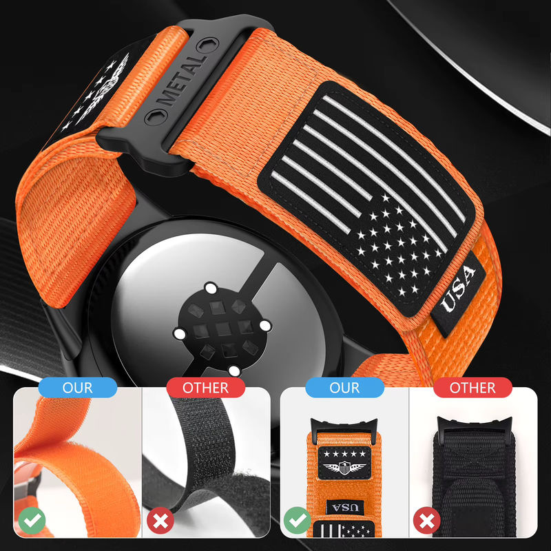 Trail Loop Uhrenarmband für Google Pixel Watch 3, Nylon, 45 mm, 41 mm - Bild 3