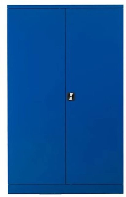 PROREGAL Stahlschrank Bee mit 4 Fachböden in Blau, H x B x T: 195 x 120 x 42 cm - Bild 1