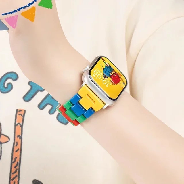 RWBANDS Uhrenarmband Harz, Bunt, Unisex - Bild 1