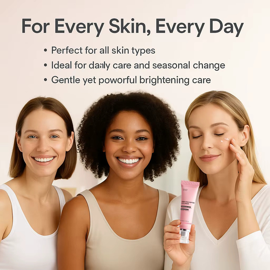 SAUVASINE PDRN Pink Peptide Augencreme, 30 ml, Damen, mit Peptide und Hyaluronsäure - Bild 4